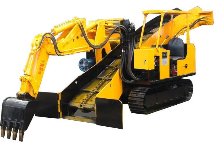 履帶扒渣機(jī) 履帶扒渣機(jī)