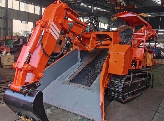 扒渣機(jī)出現(xiàn)大臂無(wú)力或者整車(chē)無(wú)力等情況，一般是什么原因呢？